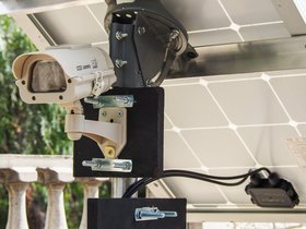 Raspberry Pi Gate Cam Project